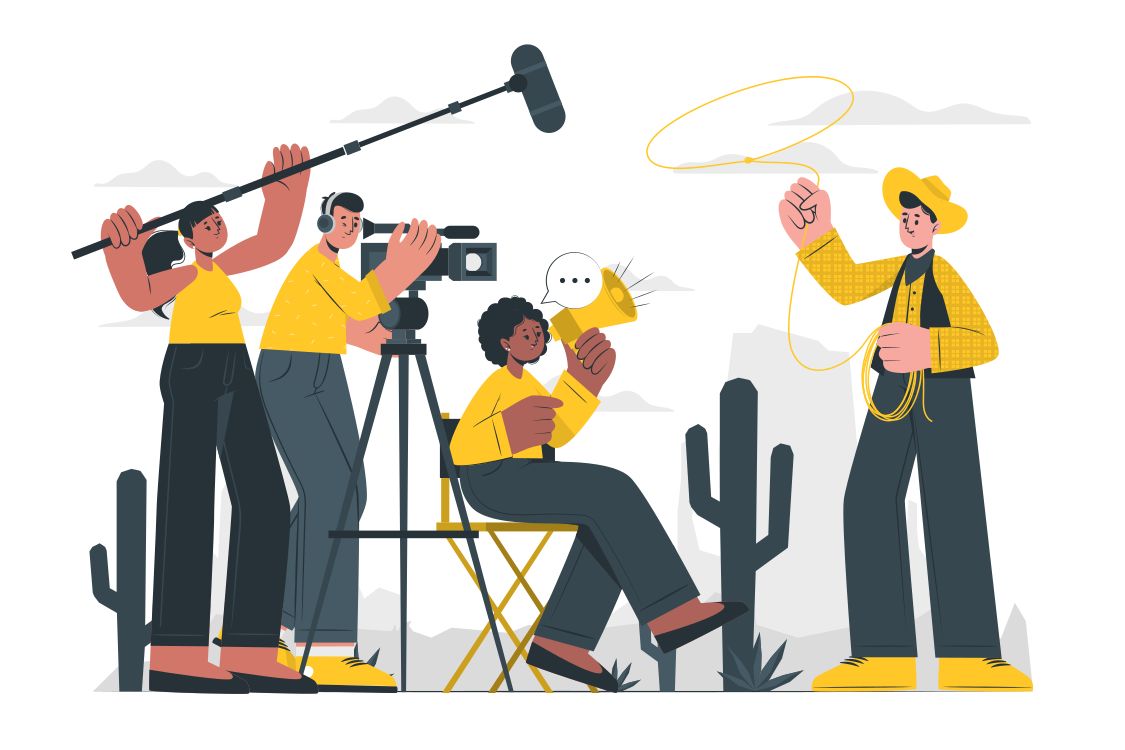 Mobile app & website development illustration